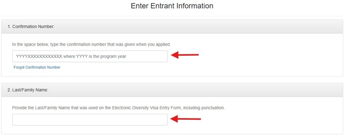 green card, lotereya, qo'llanma