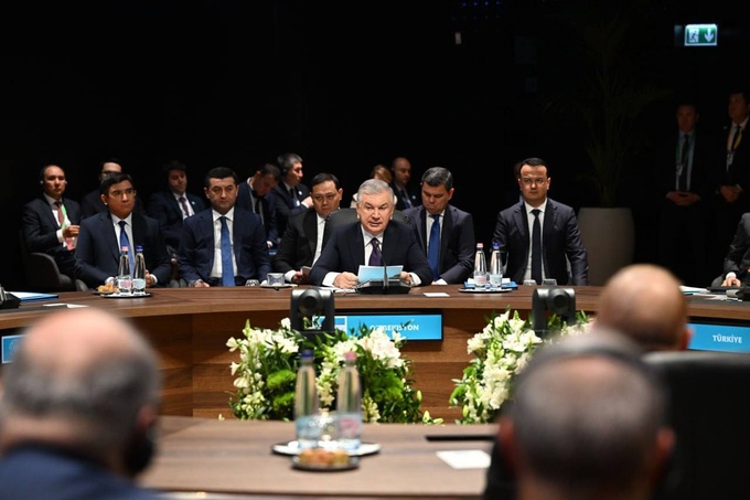 prezident, turkiy davlatlar tashkiloti, hamkorlik, sanoat, venchur, investitsiya