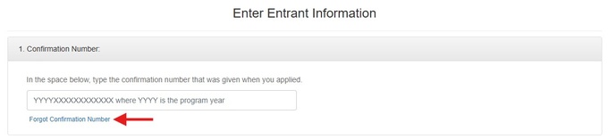 green card, lotereya, qo'llanma