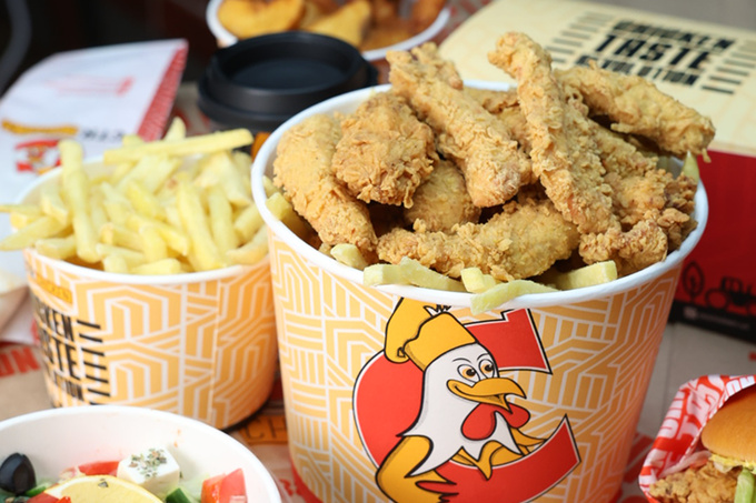 ctr chicken, reklama