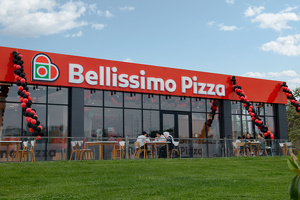 Bellissimo Pizza выходит на рынок Казахстана