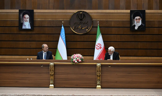 eron, hamkorlik, abdulla aripov, Muhammad Rizo Oref, savdo, tovar aylanmasi