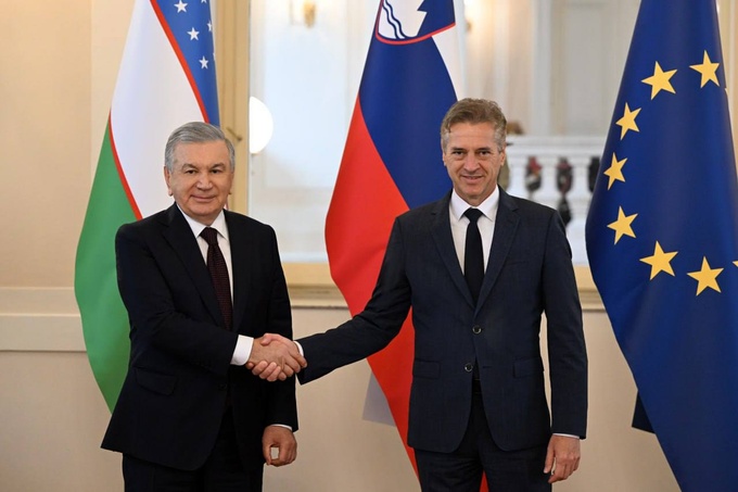 словения, торговля, шавкат мирзиеев