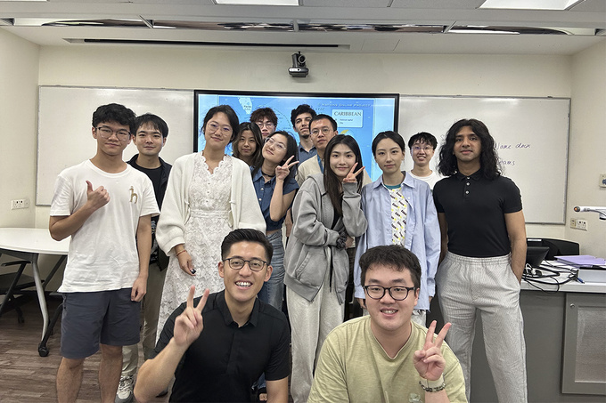 laziz abdullayev, singapur, xorijda ta'lim