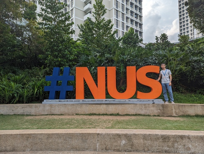 laziz abdullayev, singapur, xorijda ta'lim