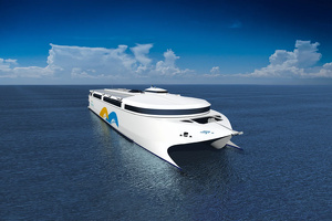 Dunyodagi eng katta elektr kema suvga tushirildi