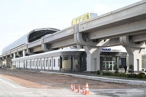 Надземная кольцевая линия метро Ташкента возобновит работу с 18 октября