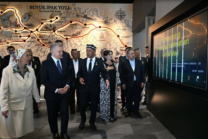 туризм, хива, шавкат мирзиеев