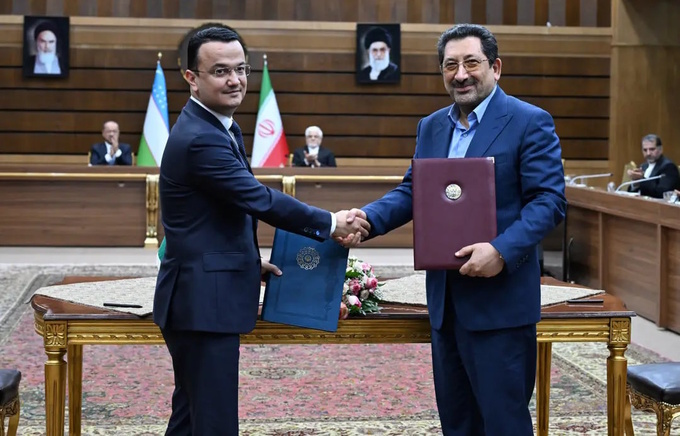 абдулла арипов, бизнес-форум, иран