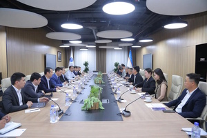 Минцифры предложило китайской Tencent открыть офис в Узбекистане