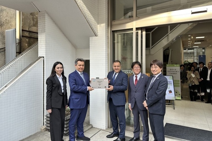 Представительство IT Park Uzbekistan начало работу в Токио