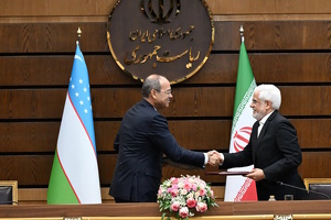 O‘zbekiston va Eron tovar ayirboshlash hajmini to‘rt baravargacha oshirishni rejalashtirmoqda