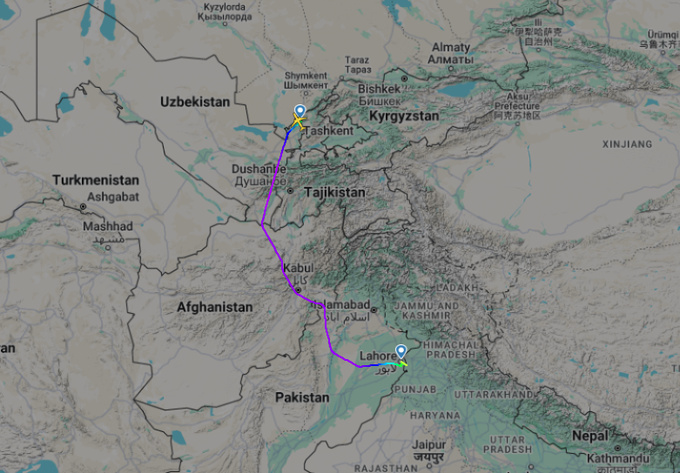 qanot sharq, uzbekistan airways, рейсы