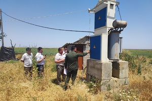 Jizzaxda fermer xo‘jaligi 4,7 mlrd so‘mlik elektr energiyasini talon-toroj qildi