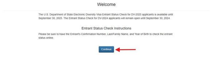 green card, lotereya, qo'llanma