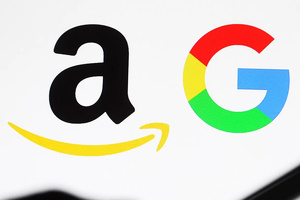 Google va Amazon logotiplarni yangiladi