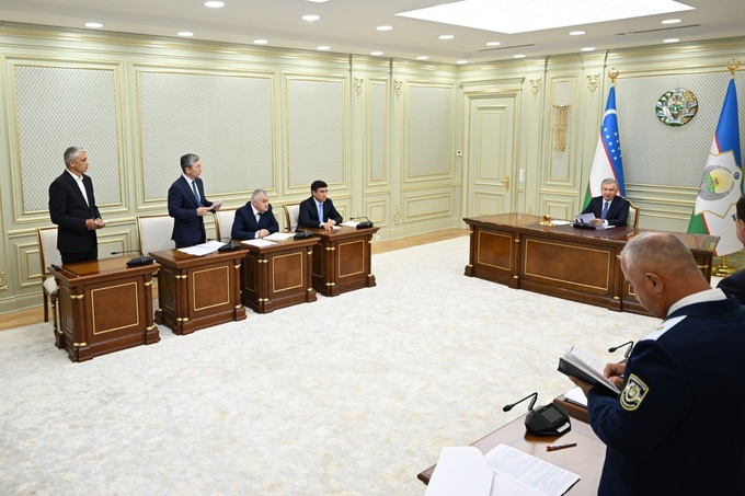 binolar, prezident, qurilish, seysmik pasport, zilzila, sherzod hidoyatov