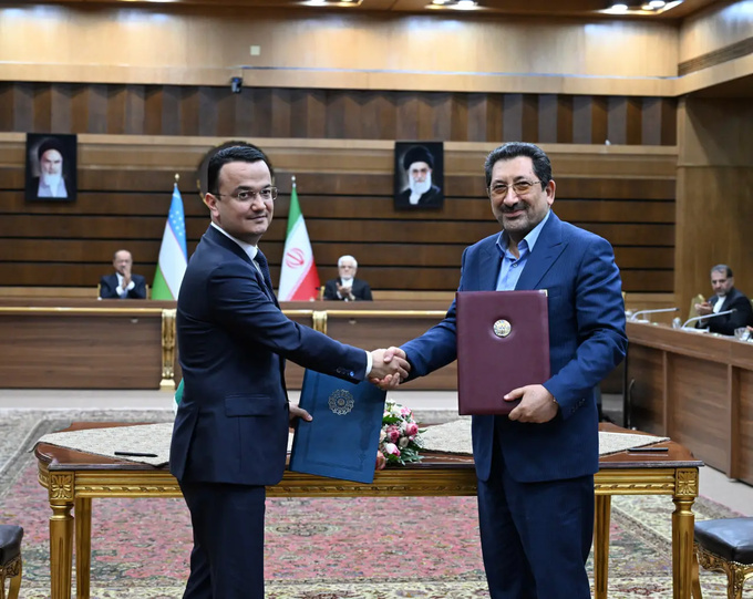 eron, hamkorlik, abdulla aripov, Muhammad Rizo Oref, savdo, tovar aylanmasi