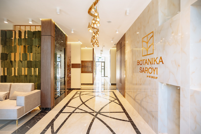 bi botanika saroyi, bi group, реклама