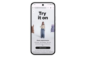 Google xarid qilishdan oldin kiyimni virtual kiyib ko‘rish funksiyasini ishga tushirdi
