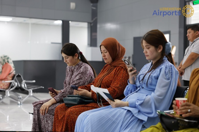 silk avia, uzbekistan airports, аэропорт, сариасия