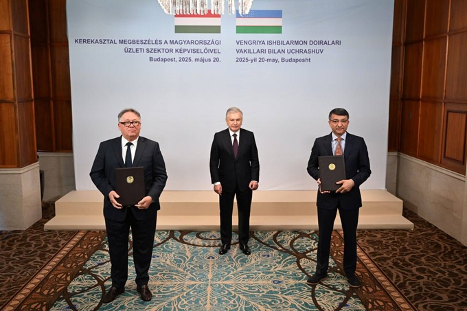 avtokreditlar, hamkorlik, inpark, otp bank, prezident, sanoat, vengriya, yevropa ittifoqi