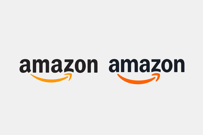 amazon, google, logotip, yangi