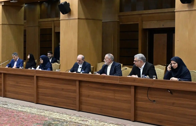 абдулла арипов, бизнес-форум, иран