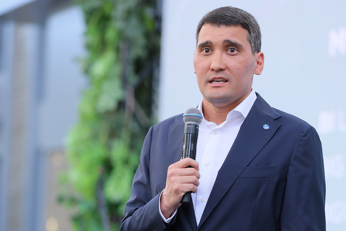 bi botanika saroyi, bi group, реклама