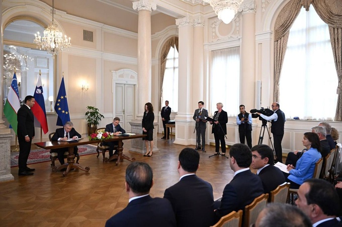 hamkorlik, prezident, sloveniya