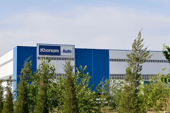 Хорезмский филиал компании UzAuto Motors