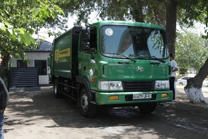 В Ташкенте полностью оцифруют процесс сбора и вывоза бытовых отходов