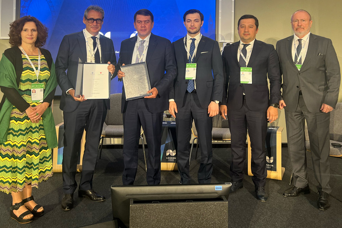 Asia Alliance Bank принял участие на ежегодном собрании ЕБРР 2025 в Лондоне