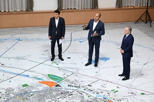 Toshkentda birinchi bosqichda 65 ta turar joy renovatsiyasini amalga oshirish rejalashtirilmoqda