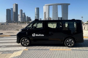 Abu-Dabida to‘liq haydovchisiz robotaksilar sinovdan o‘tkazilmoqda