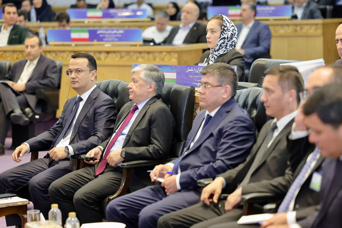 eron, hamkorlik, abdulla aripov, Muhammad Rizo Oref, savdo, tovar aylanmasi