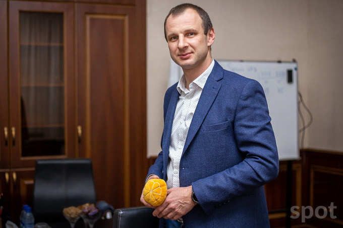 Sergey Gimadiyev Apex Bank boshqaruvi raisi etib tayinlandi