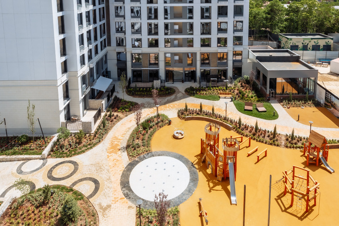 bi botanika saroyi, bi group, реклама