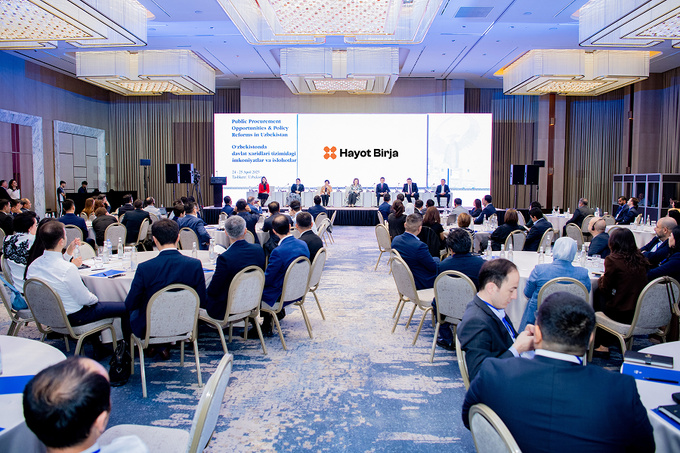 В Ташкенте прошел международный форум «Возможности и реформы системы государственных закупок — 2025»