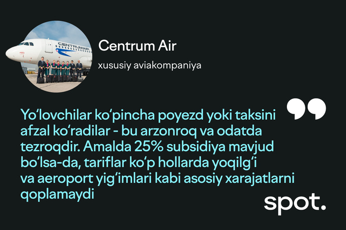aviakompaniya, aviaqatnov, centrum air, imtiyozlar, silk avia, subsidiya
