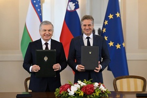 Standartlashtirish, logistika, ta’lim va turizm — O‘zbekiston va Sloveniya qanday kelishuvlarga erishdi?