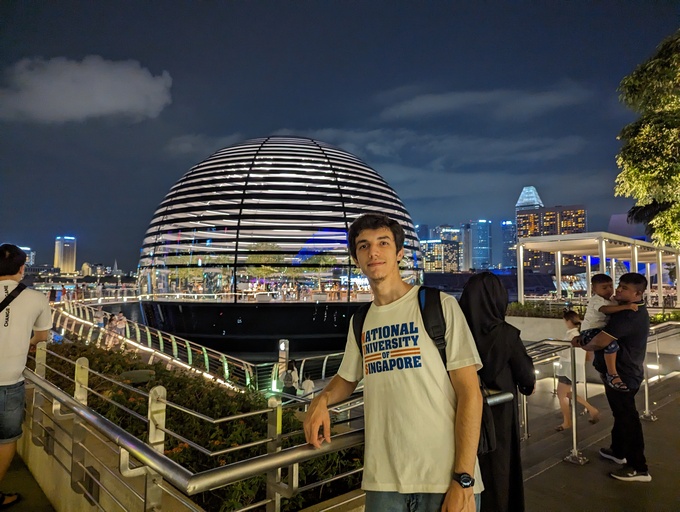 laziz abdullayev, singapur, xorijda ta'lim