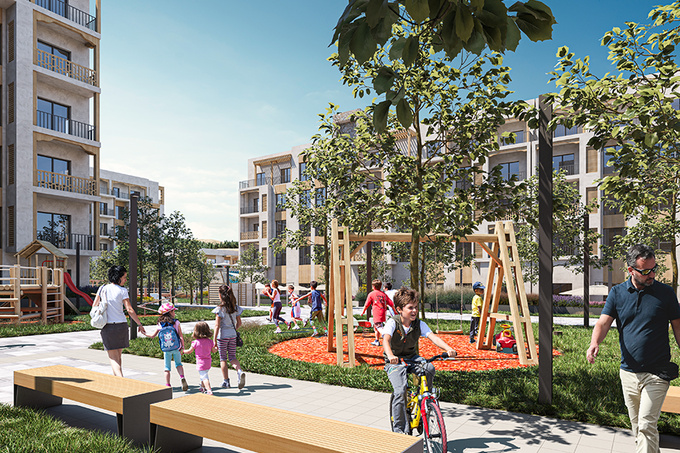 dream city, реклама