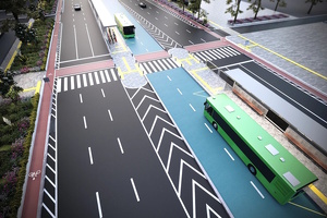 Хокимият Ташкента представил сайт для проекта реконструкции улицы Шота Руставели