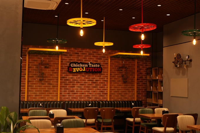 ctr chicken, реклама