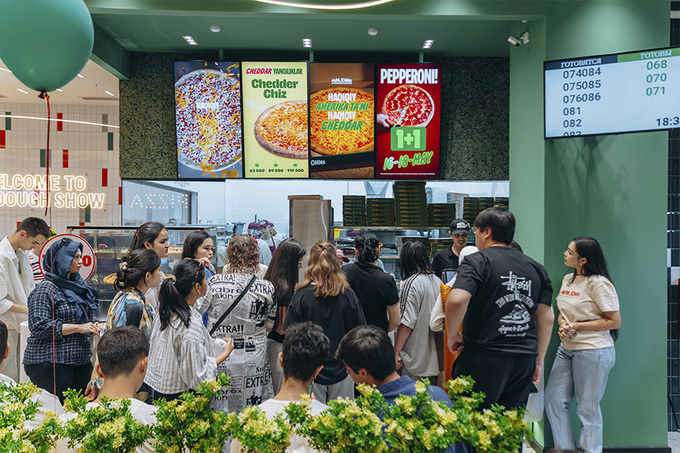 papa johns, реклама