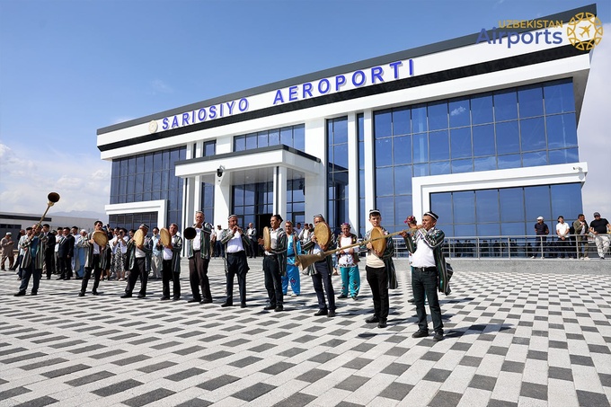 aeroport, aviaqatnov, sariosiyo, sariosiyo aeroporti