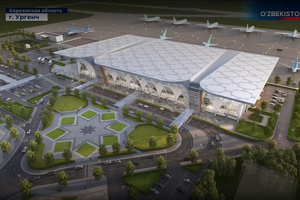 Южнокорейская Incheon будет управлять аэропортом Ургенча до 2047 года и инвестирует $115 млн