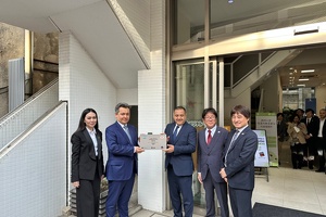 IT Park Yaponiyada o‘z vakolatxonasini ochdi