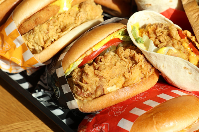 ctr chicken, реклама